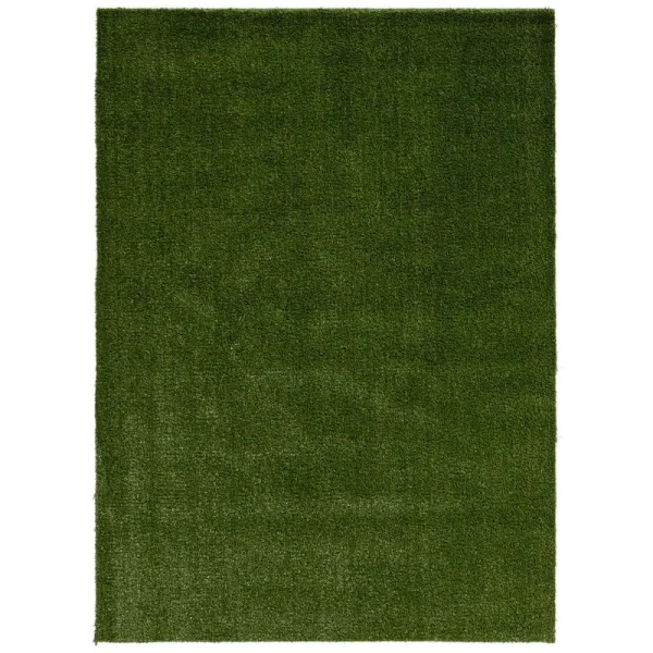 Natco Pet Turf 5 ft. L x 7 ft. L Field Green Artificial Grass Rug