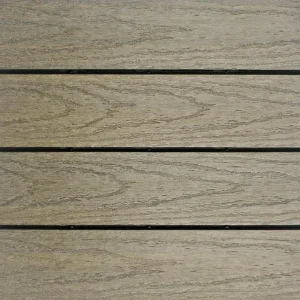 NewTechWood 12-in x 12-in 10-Pack Roman Antique Prefinished Composite Deck Tile (10-sq ft)