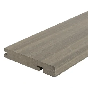 NewTechWood Columbus Hybrid Board 1-in x 6-in x 8-ft Roman Antique Grooved Composite Deck Board