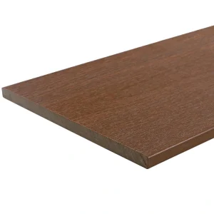 NewTechWood Fascia Board 1-in x 11-in x 6-ft Composite Brazilian Ipe Fascia Deck Board (Actual Size: 0.6-in x 11-in)