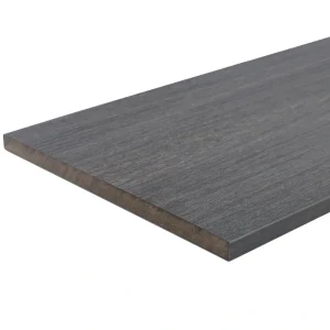 NewTechWood Fascia Board 1-in x 11-in x 6-ft Composite Westminster Gray Fascia Deck Board (Actual Size: 0.6-in x 11-in)