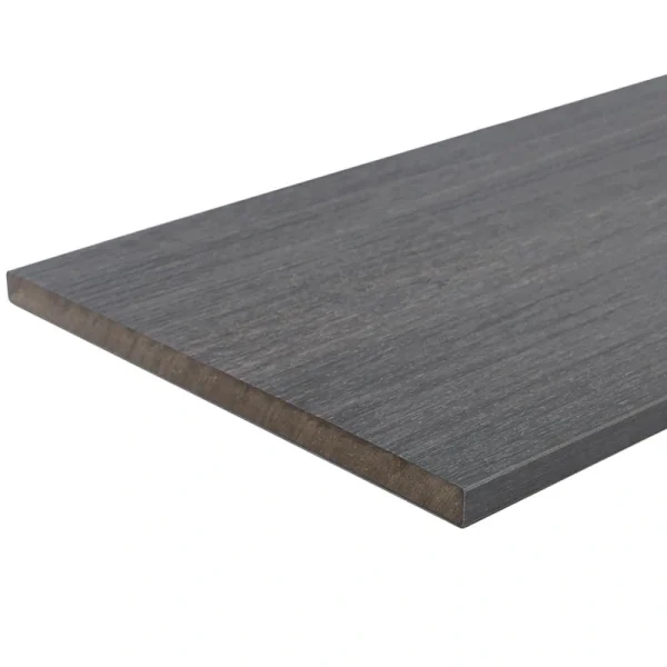 NewTechWood Fascia Board 1-in x 11-in x 6-ft Composite Westminster Gray Fascia Deck Board (Actual Size: 0.6-in x 11-in)