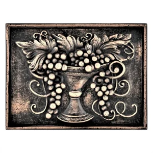 Nichetiles Luxuriant Oil-Rubbed Bronze 12 x 16 Metal Composite Mural Tile