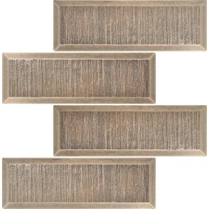 Nichetiles Majestic Bronze 9 x 12 Metal Composite Mosaic Tile