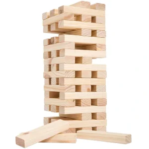 Non-Traditional Giant Wooden Blocks Tower Stacking Game T726935628