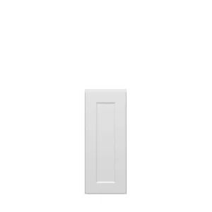 Norfolk Assembled 12 in. W x 30 in. H x 12 in. D Plywood Wall Cabinet in Painted White