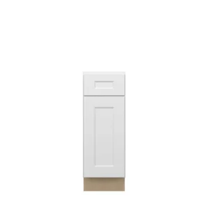 Norfolk Assembled 12 in. W x 34.5 in. H x 24 in. D Plywood Base Cabinet in Painted White