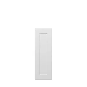 Norfolk Assembled 12 in. W x 36 in. H x 12 in. D Plywood Wall Cabinet in Painted White