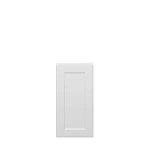 Norfolk Assembled 15 in. W x 30 in. H x 12 in. D Plywood Wall Cabinet in Painted White