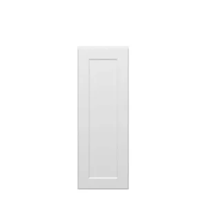 Norfolk Assembled 15 in. W x 42 in. H x 12 in. D Plywood Wall Cabinet in Painted White
