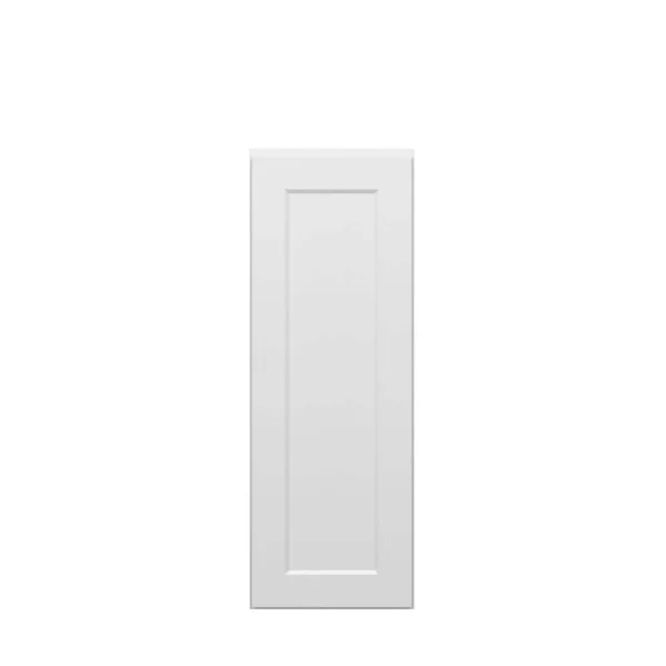 Norfolk Assembled 15 in. W x 42 in. H x 12 in. D Plywood Wall Cabinet in Painted White