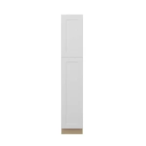 Norfolk Assembled 15 in. W x 84 in. H x 24 in. D Plywood Pantry Cabinet in Painted White