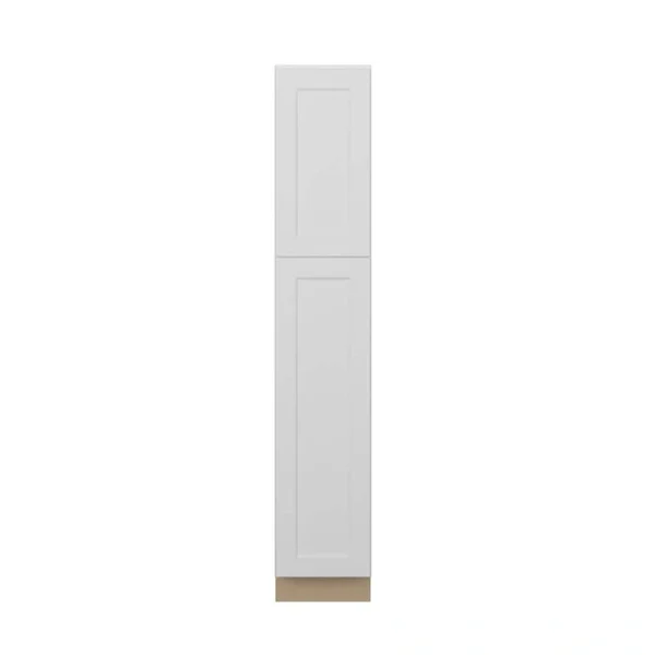 Norfolk Assembled 15 in. W x 84 in. H x 24 in. D Plywood Pantry Cabinet in Painted White