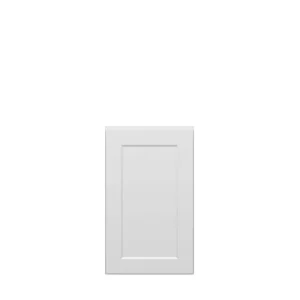 Norfolk Assembled 18 in. W x 30 in. H x 12 in. D Plywood Wall Cabinet in Painted White