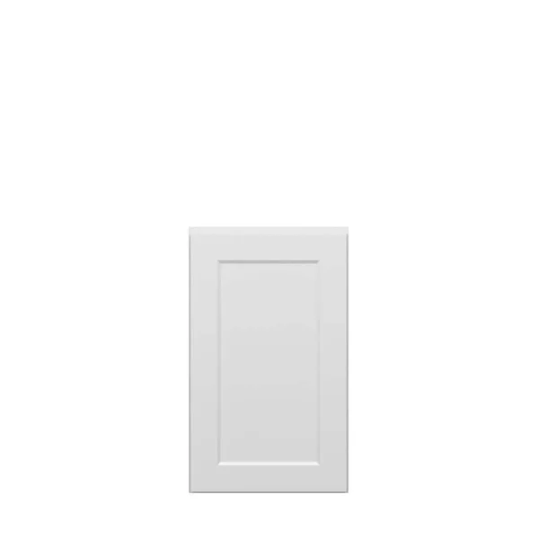 Norfolk Assembled 18 in. W x 30 in. H x 12 in. D Plywood Wall Cabinet in Painted White