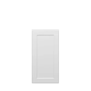 Norfolk Assembled 18 in. W x 36 in. H x 12 in. D Plywood Wall Cabinet in Painted White