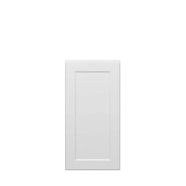 Norfolk Assembled 18 in. W x 36 in. H x 12 in. D Plywood Wall Cabinet in Painted White
