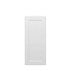 Norfolk Assembled 18 in. W x 42 in. H x 12 in. D Plywood Wall Cabinet in Painted White