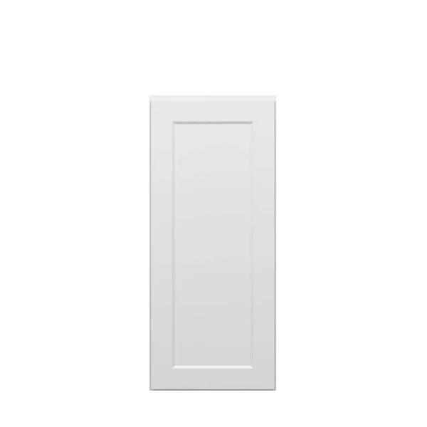 Norfolk Assembled 18 in. W x 42 in. H x 12 in. D Plywood Wall Cabinet in Painted White