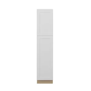 Norfolk Assembled 18 in. W x 84 in. H x 24 in. D Plywood Pantry Cabinet in Painted White