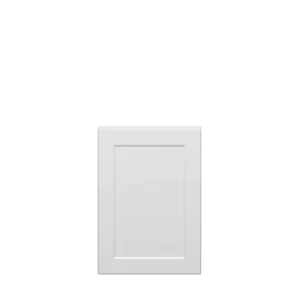 Norfolk Assembled 21 in. W x 30 in. H x 12 in. D Plywood Wall Cabinet in Painted White