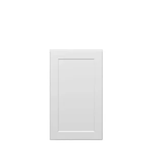 Norfolk Assembled 21 in. W x 36 in. H x 12 in. D Plywood Wall Cabinet in Painted White