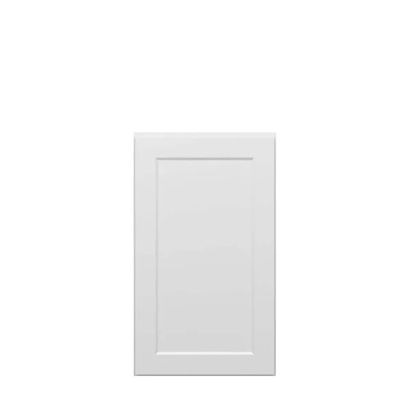 Norfolk Assembled 21 in. W x 36 in. H x 12 in. D Plywood Wall Cabinet in Painted White