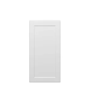 Norfolk Assembled 21 in. W x 42 in. H x 12 in. D Plywood Wall Cabinet in Painted White