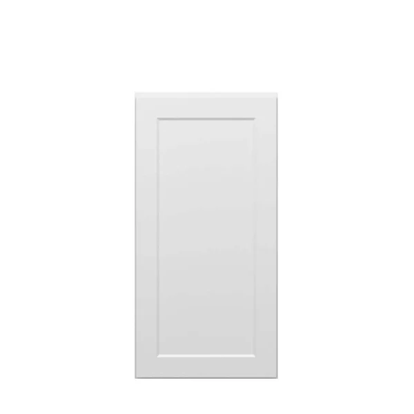 Norfolk Assembled 21 in. W x 42 in. H x 12 in. D Plywood Wall Cabinet in Painted White