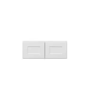 Norfolk Assembled 30 in. W x 12 in. H x 12 in. D Plywood Wall Cabinet in Painted White