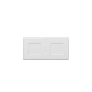Norfolk Assembled 30 in. W x 15 in. H x 12 in. D Plywood Wall Cabinet in Painted White
