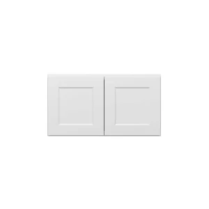 Norfolk Assembled 33 in. W x 18 in. H x 12 in. D Plywood Wall Cabinet in Painted White