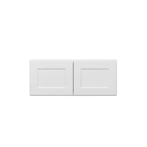 Norfolk Assembled 36 in. W x 15 in. H x 24 in. D Plywood Wall Cabinet in Painted White