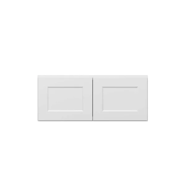 Norfolk Assembled 36 in. W x 15 in. H x 24 in. D Plywood Wall Cabinet in Painted White