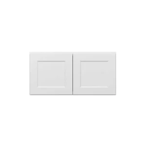 Norfolk Assembled 36 in. W x 18 in. H x 24 in. D Plywood Wall Cabinet in Painted White