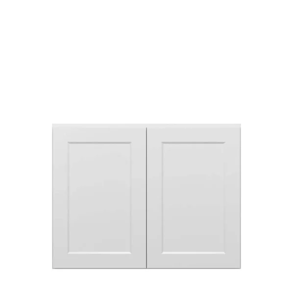 Norfolk Assembled 39 in. W x 30 in. H x 12 in. D Plywood Wall Cabinet in Painted White