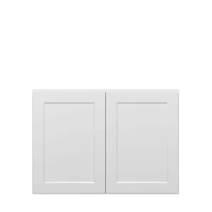 Norfolk Assembled 42 in. W x 30 in. H x 12 in. D Plywood Wall Cabinet in Painted White