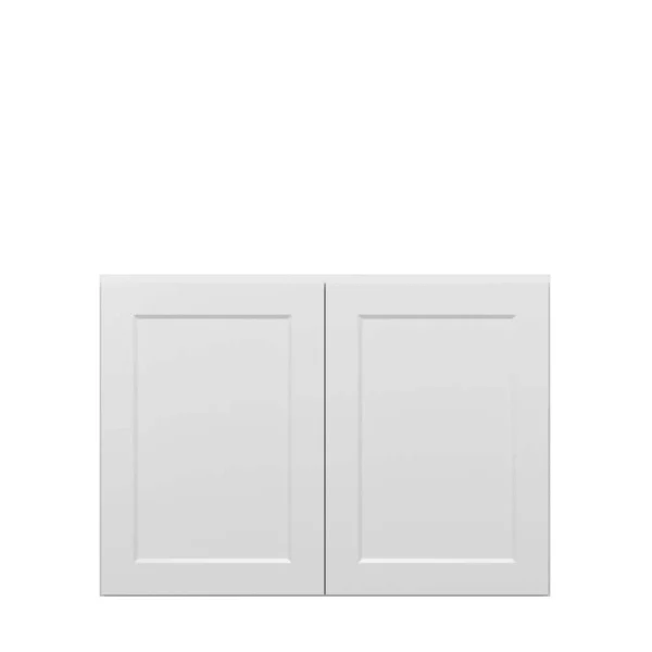Norfolk Assembled 42 in. W x 30 in. H x 12 in. D Plywood Wall Cabinet in Painted White