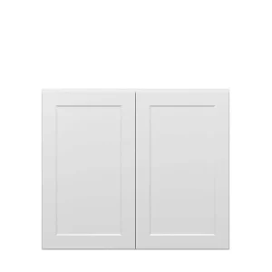 Norfolk Assembled 42 in. W x 36 in. H x 12 in. D Plywood Wall Cabinet in Painted White