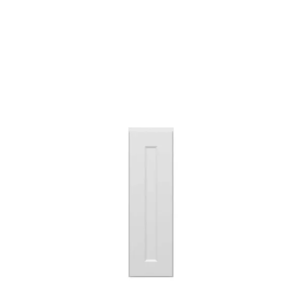 Norfolk Assembled 9 in. W x 30 in. H x 12 in. D Plywood Wall Cabinet in Painted White