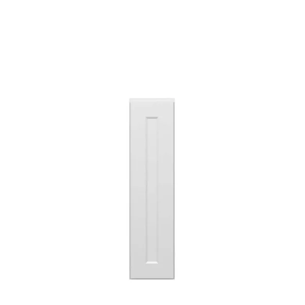 Norfolk Assembled 9 in. W x 36 in. H x 12 in. D Plywood Wall Cabinet in Painted White