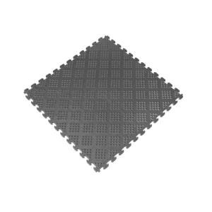 Norsk 18.3-in W x 18.3-in L x 0.25-in T Interlocking Flexible PVC Gym Floor Tile (13.95-sq ft) (6-Pack) T726914837