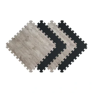 Norsk 24-in W x 24-in L x 0.5-in T Interlocking Foam Gym Floor Tile (16-sq ft) (4-Pack)
