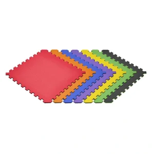 Norsk 24-in W x 24-in L x 0.5-in T Interlocking Foam Gym Floor Tile (24-sq ft) (6-Pack)
