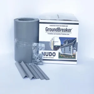 Nudo 12″ x 50′ GroundBreaker Foundation Insulation Barrier