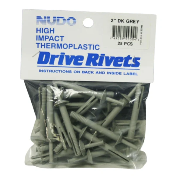 Nudo 2″ Drive Rivets – 25 pcs.
