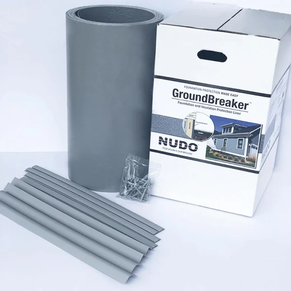 Nudo 24″ x 50′ GroundBreaker Foundation Insulation Barrier