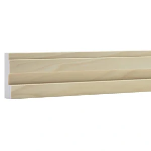 Ornamental Mouldings 5625 in. D x 3.5 in. W x 92 in. L Unfinished Poplar Wood Beckett Casing Molding