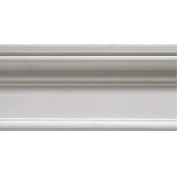 Ornamental Mouldings OML13G-4FT .75 in. D X 3.5 in. W X 47.5 in. L Primed White Hardwood Casing Moulding