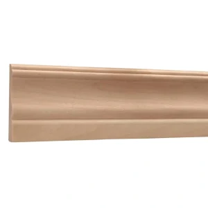 Ornamental Mouldings OML14-7FTWHW 0.75 in. D x 2.75 in. W x 84 in. L Unfinished White Hardwood Casing Moulding